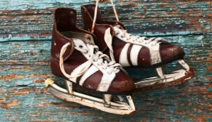 vintage mens ice skates